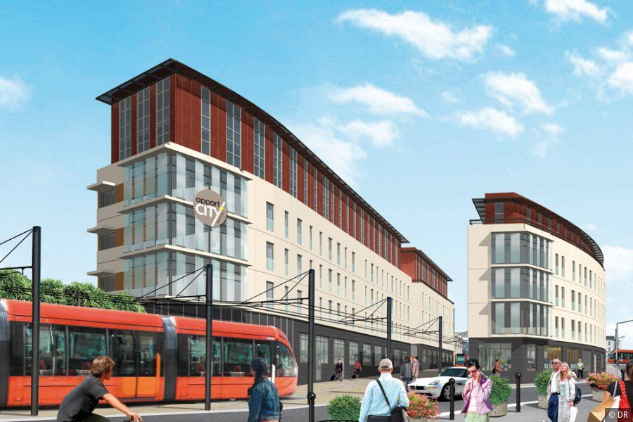 Appart'City Confort Le Mans Centre Exterior foto